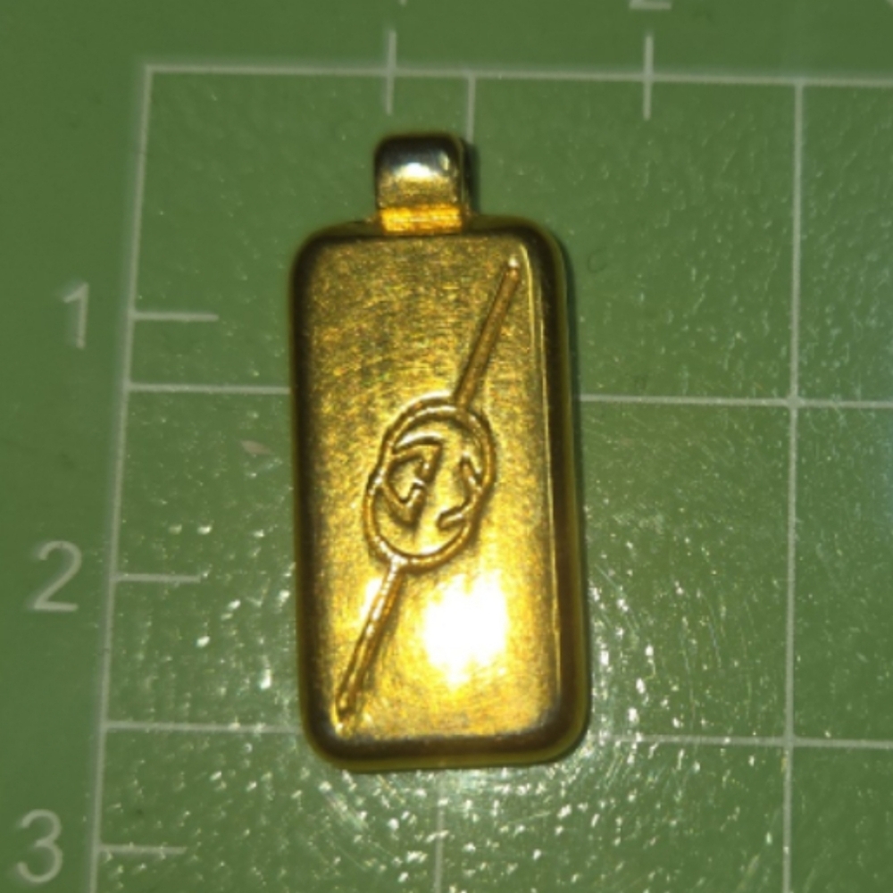 Gucci Handbag Charm/zipper Pull - Picture 1 of 4